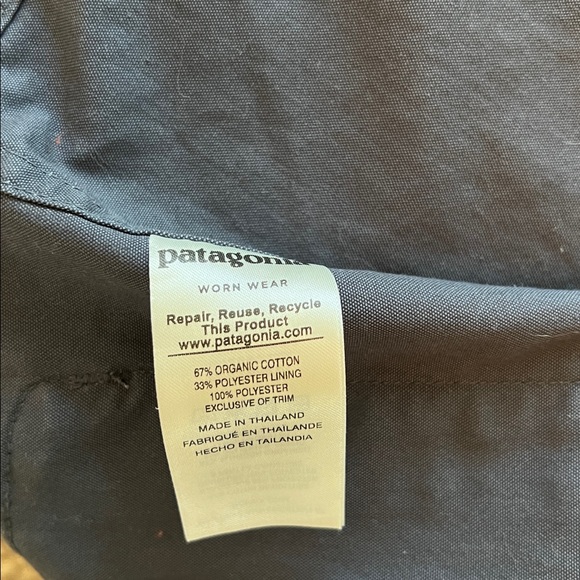 Patagonia Dark Gray Prairie Dusk Jacket - Picture 8 of 9